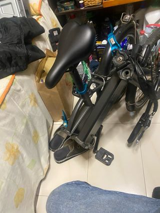 Bicicleta Eléctrica B-Twin 500 en perfezto estado