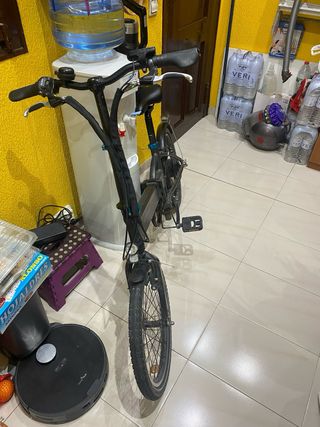 Bicicleta Eléctrica B-Twin 500 en perfezto estado