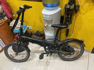 Bicicleta Eléctrica B-Twin 500 en perfezto estado