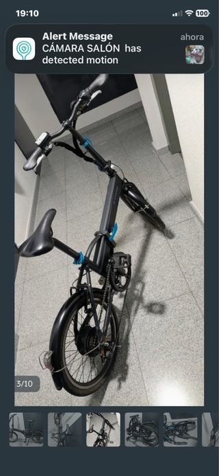 Bicicleta Eléctrica B-Twin 500 en perfezto estado