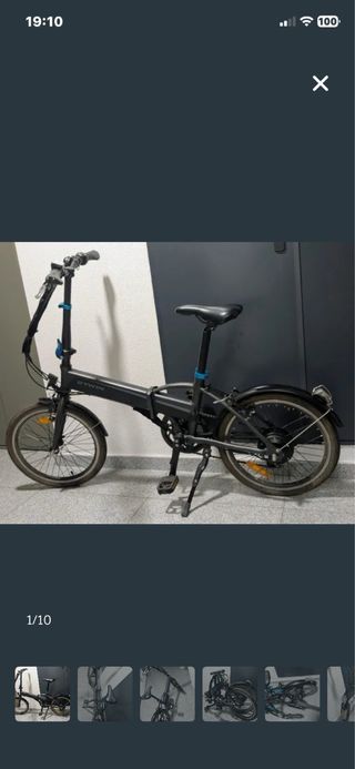 Bicicleta Eléctrica B-Twin 500 en perfezto estado