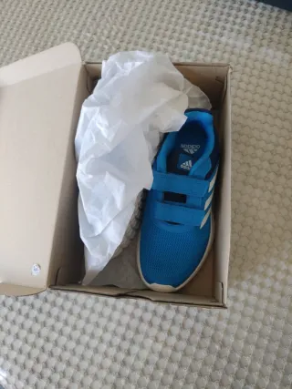 Zapatillas Adidas Niños Azul