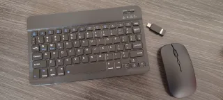 Teclado y Ratón Inalámbrico para Tablet