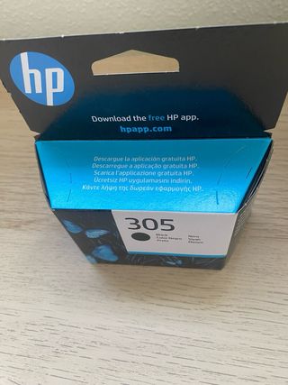 Cartucho Tinta HP 305 Negro