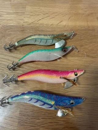 Señuelos pack