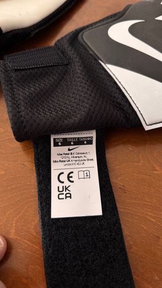 Guantes de portero Nike