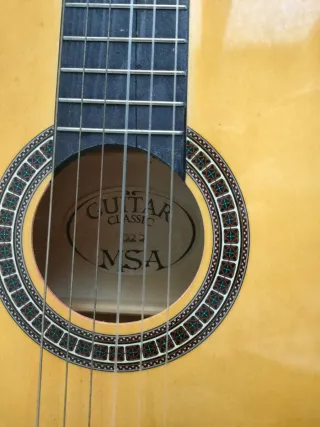 Funda para guitarra clásica