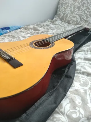 Funda para guitarra clásica