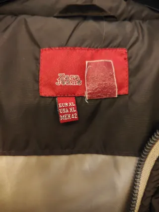 Plumas hombre beige y marrón