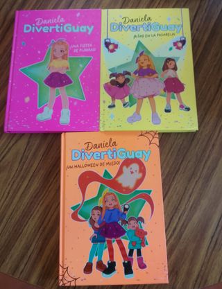 Libros Daniela divertiguay