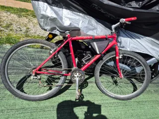 Bicicleta de Montaña Roja