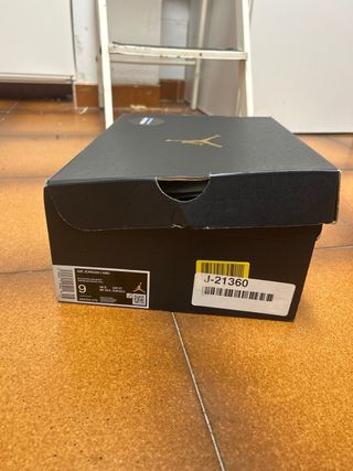 Nike Air Jordan 1 Mid Negro/Rojo Chile