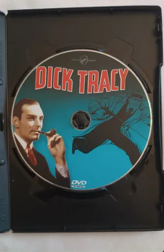 Película Dick Tracy. Serie 1ª temporada