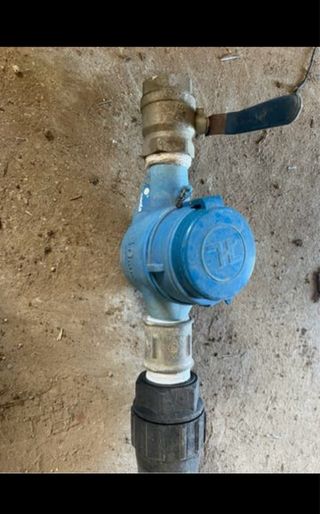 Contador de agua riego 40 mm