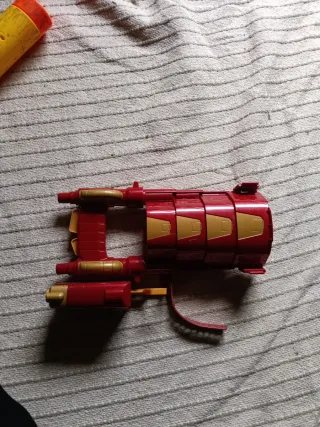 Lote Pistolas Nerf y Accesorios