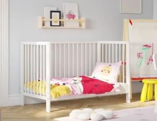 Cuna Ikea Gulliver Blanca