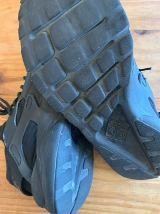 Zapatillas Nike Air Negras