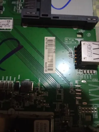 Placa Mainboard Fuente LG 49lj594v