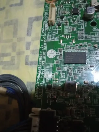 Placa Mainboard Fuente LG 49lj594v