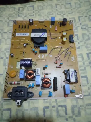 Placa Mainboard Fuente LG 49lj594v