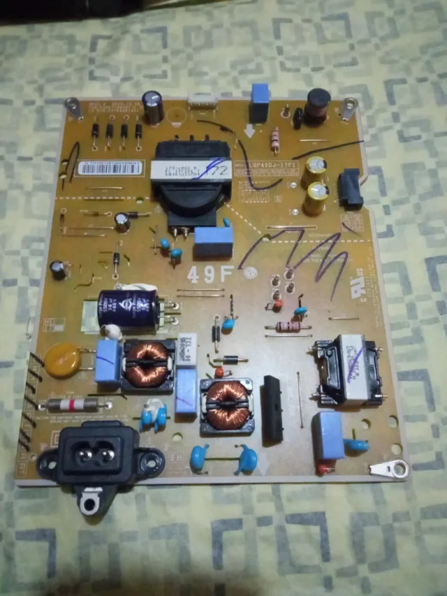 Placa Mainboard Fuente LG 49lj594v