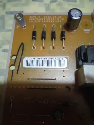 Placa Mainboard Fuente LG 49lj594v