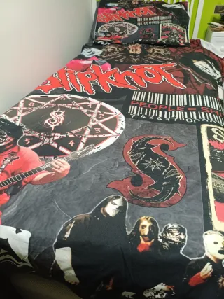 Slipknot funda nórdica para cama de 90