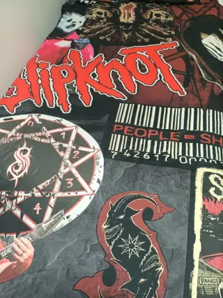 Slipknot funda nórdica para cama de 90