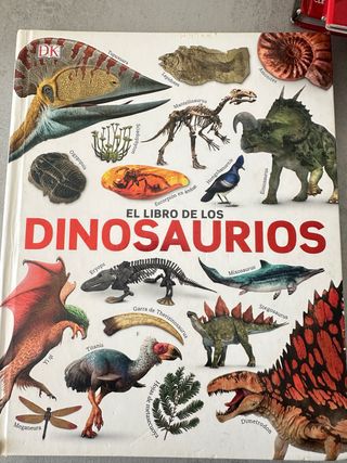 Libro dinosaurios
