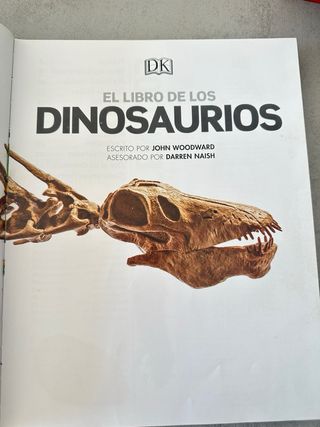 Libro dinosaurios
