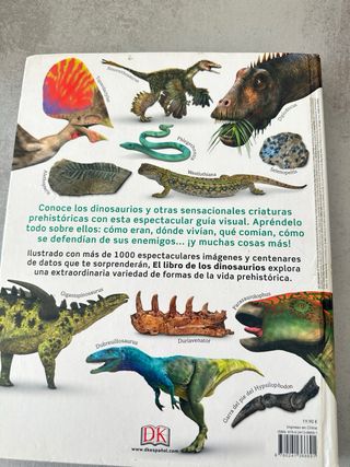 Libro dinosaurios