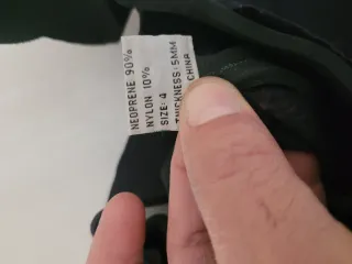 Traje de buceo Omer con capucha