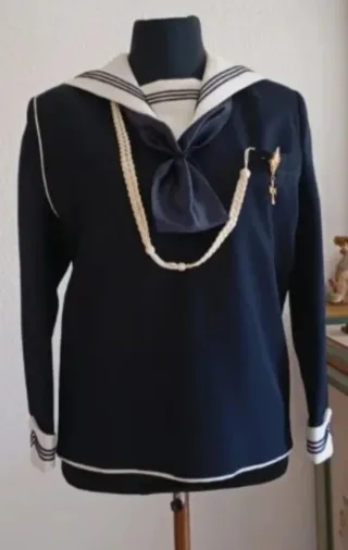 Traje de Comunión Marino