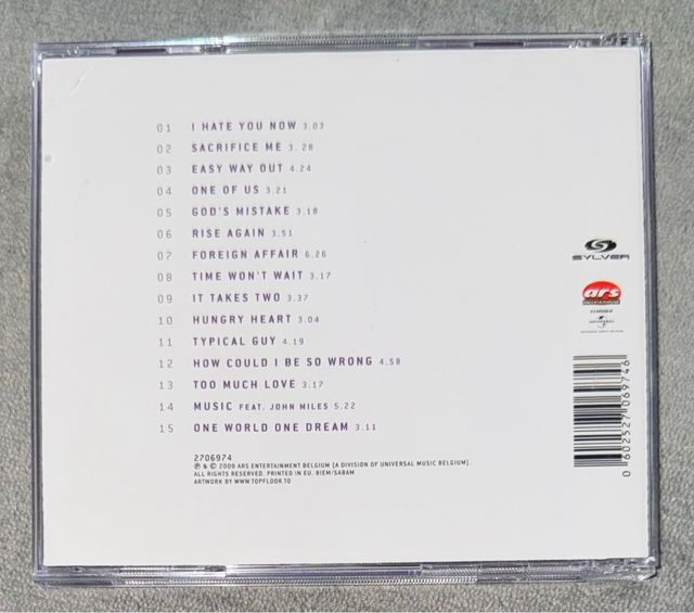 CD SYLVER: Sacrifice