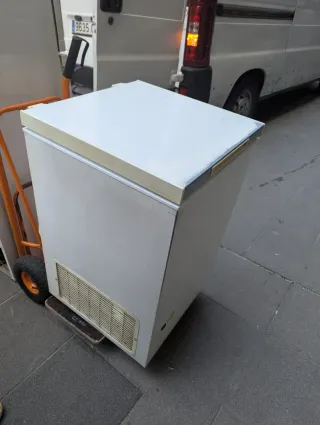Congelador horizontal blanco
