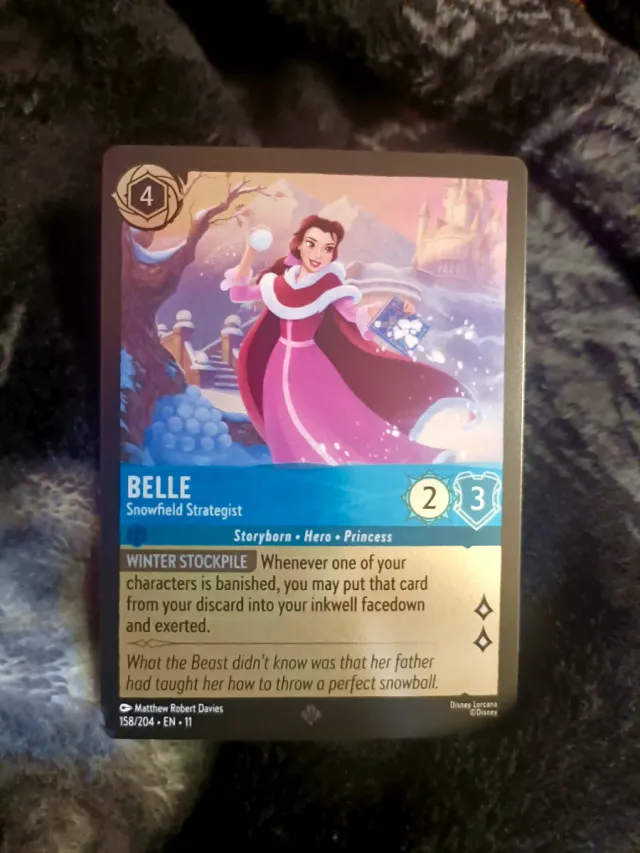 Cartas Disney Lorcana