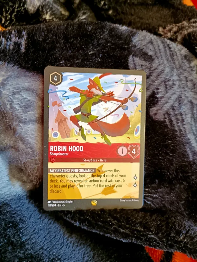 Cartas Disney Lorcana