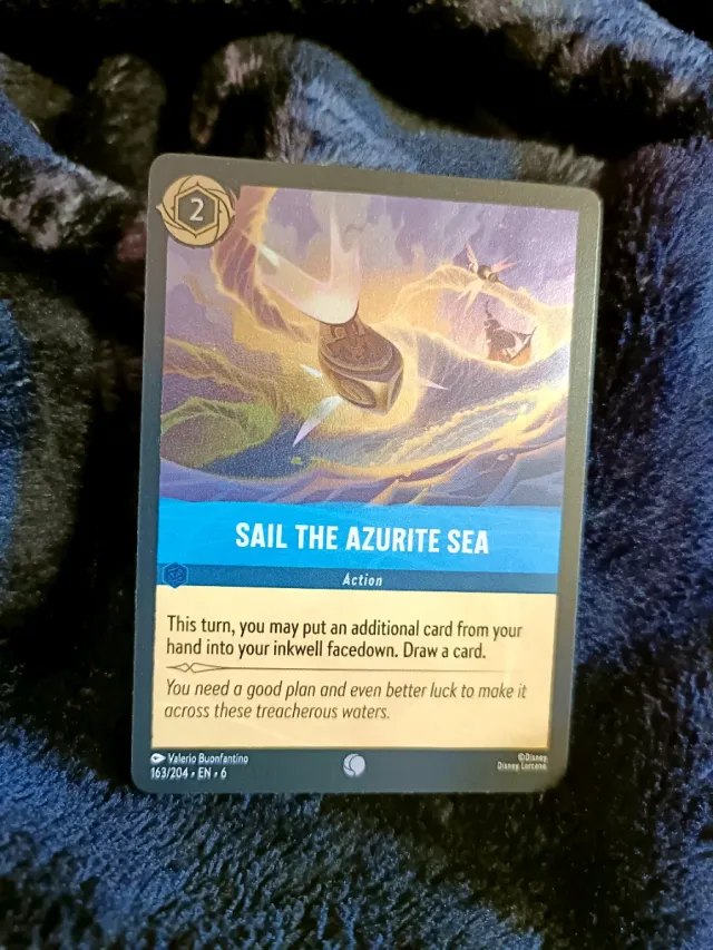 Cartas Disney Lorcana