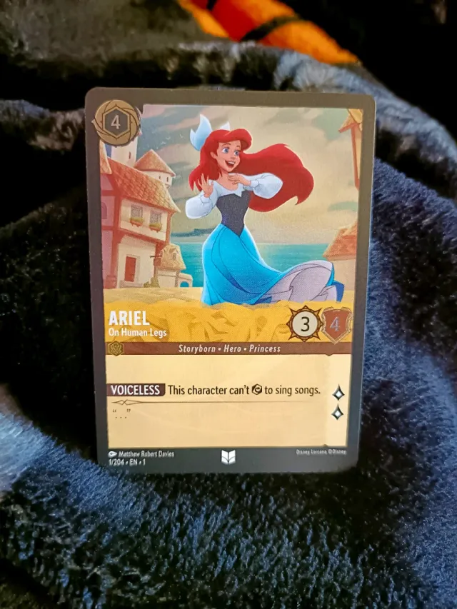 Cartas Disney Lorcana