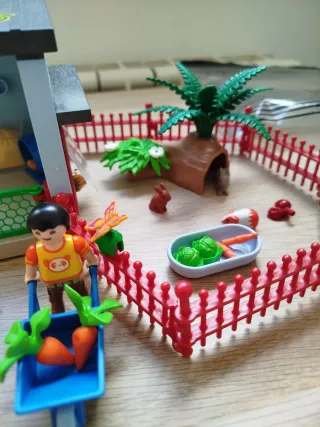 Playmobil City Life Recinto Mascotas 9277 NUEVO