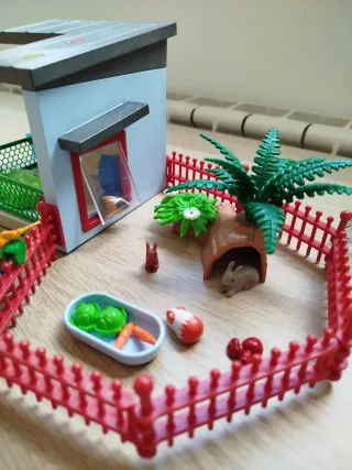 Playmobil City Life Recinto Mascotas 9277 NUEVO