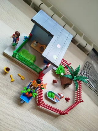 Playmobil City Life Recinto Mascotas 9277 NUEVO