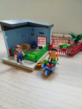 Playmobil City Life Recinto Mascotas 9277 NUEVO