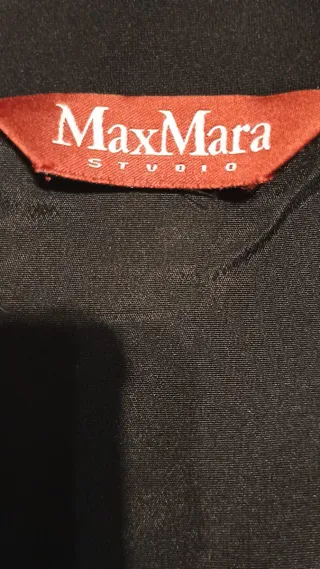 Gonna Max Mara Nero