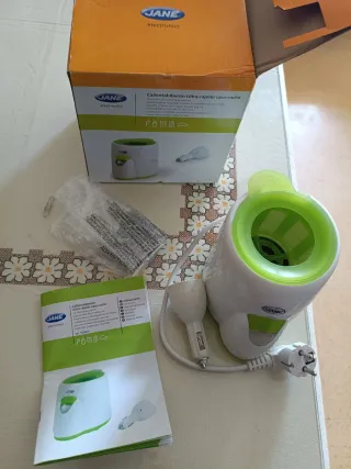 Calientabiberones Jane NUEVO Ultrarápido CasaCoche