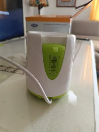 Calientabiberones Jane NUEVO Ultrarápido CasaCoche