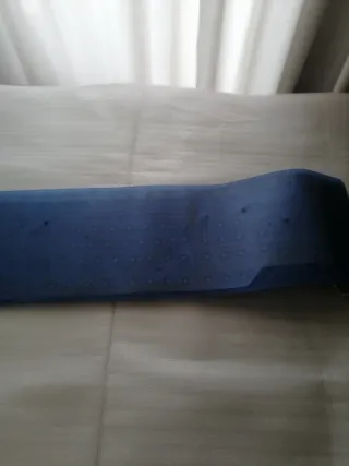 Teclado Flexible USB Español Azul