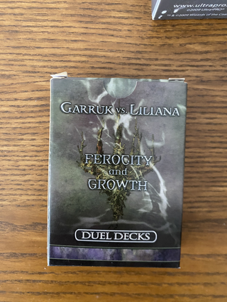 Magic The Gathering: Garruk vs Liliana Mazos