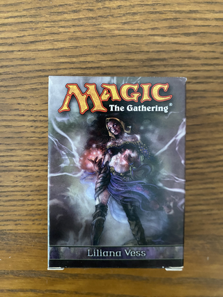 Magic The Gathering: Garruk vs Liliana Mazos