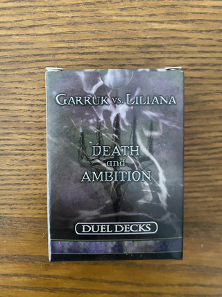 Magic The Gathering: Garruk vs Liliana Mazos